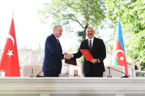 Şuşa Bəyannaməsində Zəngəzur dəhlizi ilə bağlı MÜDDƏA