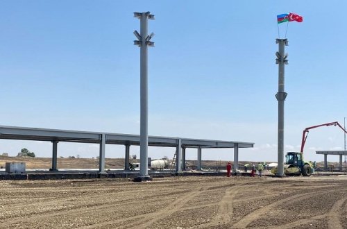 Названы сроки первого тестового полета в Физулинском международном аэропорту