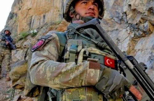 Türk ordusu 5 PKK terrorçusunu məhv etdi