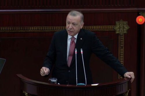 Ərdoğan azərbaycanlı məcburi köçkünlərə çağırış etdi