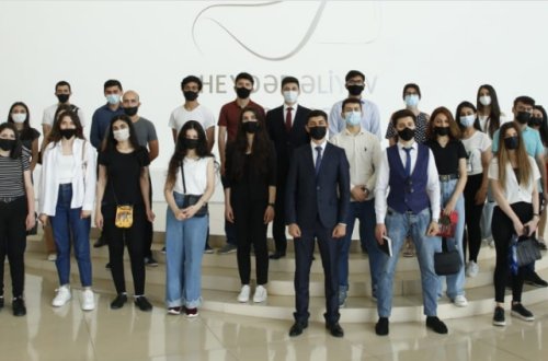 “İrəli” İB Milli Qurtuluş Gününə həsr olunan tədbirlər həyata keçirib – FOTOLAR