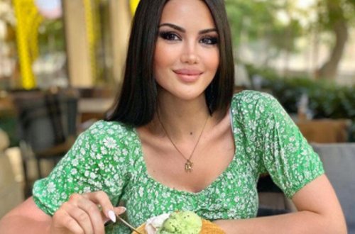 Xalq artistinin Fahriye Evcenə bənzəyən qızı gözəlliyi ilə heyran etdi - FOTOlar