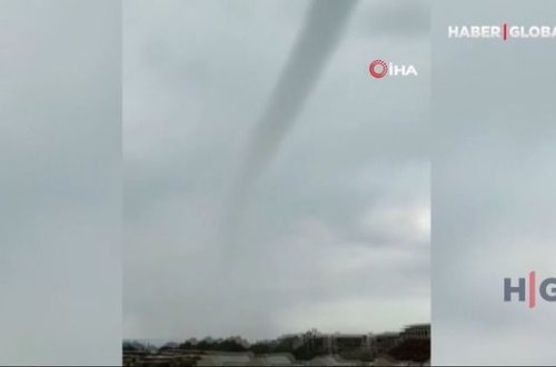 Türkiyədə nəhəng burulğan - VİDEO