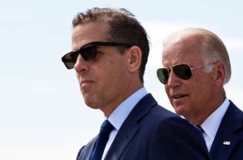 Сына Байдена заподозрили в расизме