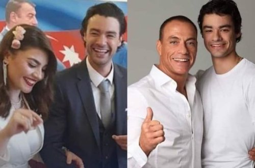 Азербайджанская пианистка вышла замуж за сына Ван Дамма - ФОТО/ВИДЕО