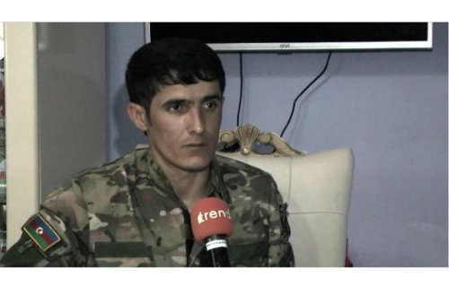 Qolumu itirsəm də özümü döyüşə yararlı hiss edirəm – Qarabağ Qazisi (Trend TV)