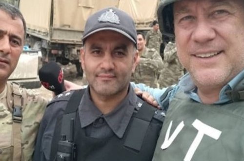 44 günlük müharibədə dostlaşdı, qayıdıb gördü ki, Şuşada polis rəisidir... (FOTO)