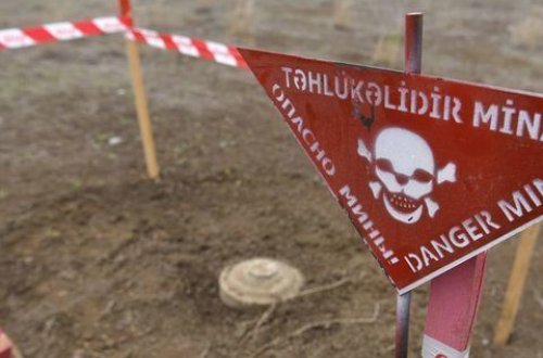 Ağdamda mina partlaması nəticəsində ölən şəxsin meyiti ərazidən götürülüb - YENİLƏNİB + FOTO