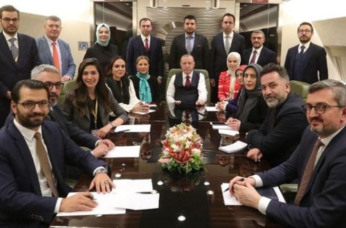 Ərdoğan Azərbaycanda Türkiyə hərbi bazasının yerləşdirilməsini istisna etməyib