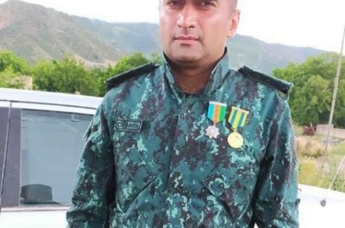 Laçında yol qəzasında ölən hərbçi Tovuzda dəfn edilib