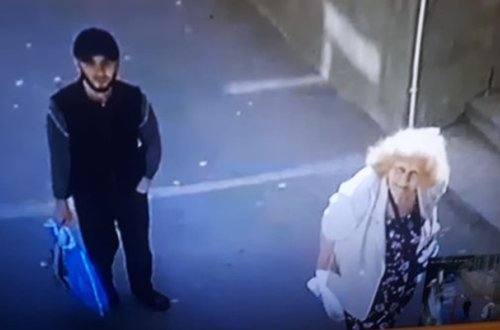 Elmira nənənin pulunu oğurlayan şəxs həbs edildi - Foto
