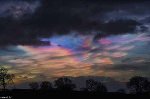 Metan buludu peyk vasitəsi ilə görüntüləndi - FOTO