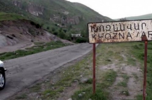 Ermənilər bu kəndi də boşaldırlar