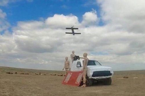 Türkiyənin yeni PUA-sı sınaqdan keçirildi