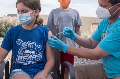 Daha bir ölkədə 12-15 yaşlı uşaqların vaksinasiyasına icazə veriləcək