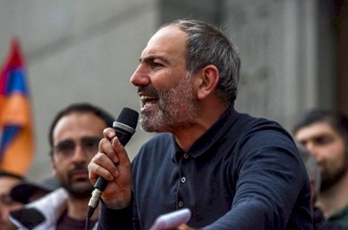 Paşinyan seçki kampaniyasına polis, snayper cəlb edib