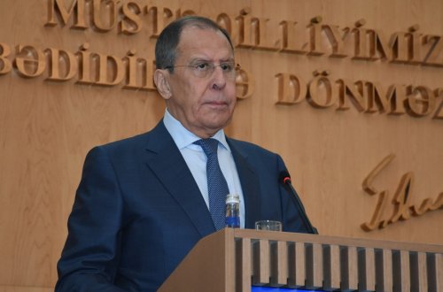 Lavrov Türkiyənin Azərbaycanda hərbi baza yaradacağı barədə yayılan məlumatları şayiə adlandırıb