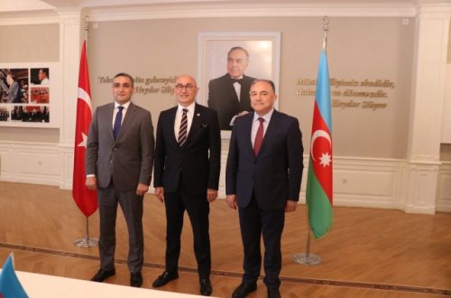 Mingəçevir Dövlət Universiteti ilə Türkiyənin Yıldız Texniki Universiteti arasında əməkdaşlıq inkişaf edir