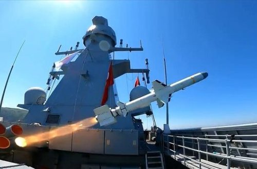 Türkiyə gəmi əleyhinə raketinin sınaqlarını uğurla başa çatdırıb – VİDEO