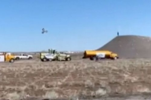 28 yaşlı kaskadyorun növbəti tryuku faciə ilə nəticələndi - VİDEO