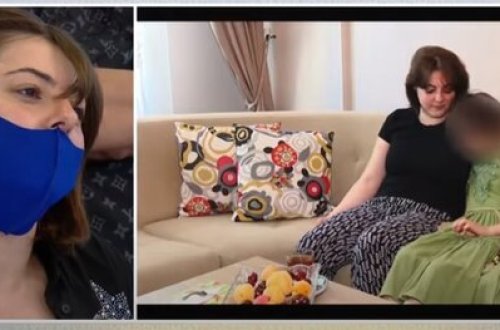 11 yaşlı qızını uşaq evinə vermək istəyən ana hər kəsi KÖVRƏLTDİ - VİDEO