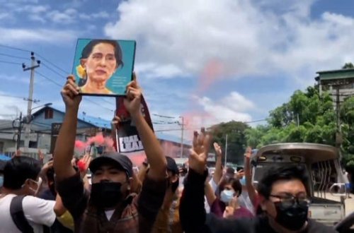 BMT Myanmaya silah satışının dayandırılması barədə qətnamə qəbul edib - VİDEO