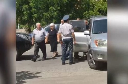 “Ermənistan” blokuna növbəti zərbə: Koçaryanın müttəfiqi saxlanıldı - VİDEO