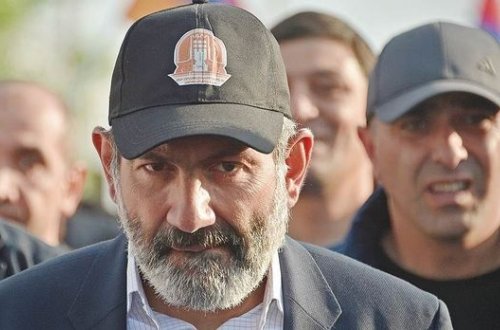 Erməni diplomatlar Paşinyandan imtina etdi