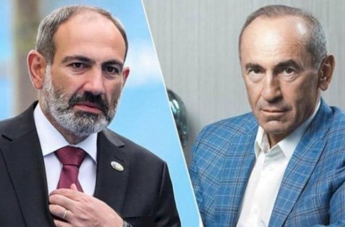 Rusların ekzit-pol nəticələri: Köçəryan 41, Paşinyan 21 faiz