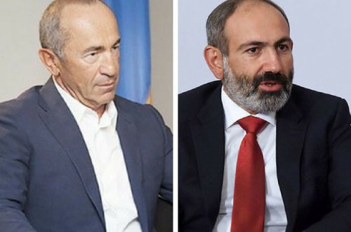 Paşinyan və Koçaryan seçkiyə nə qədər pul xərcləyiblər?