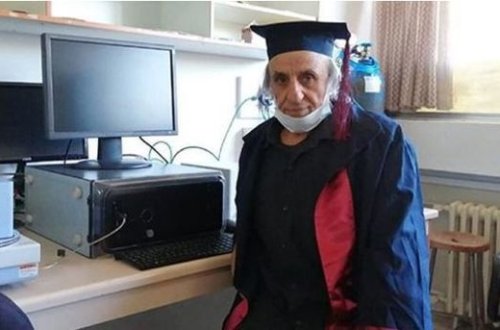 Türkiyəli çoban 33 il öncə daxil olduğu ali məktəbi bu il bitirdi