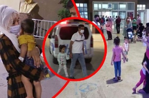 Türkiyədə insanlar xəstəxanalıq oldu: Uşaqlar küçənin ortasında huşlarını itirdi