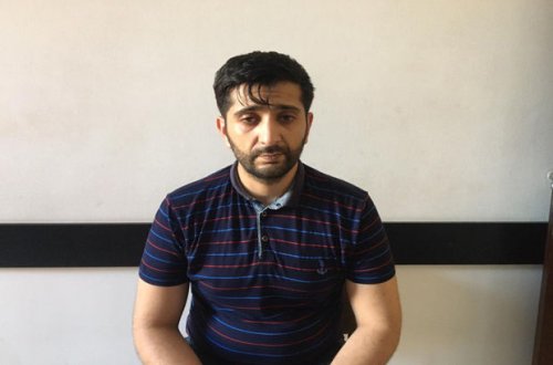 В Гяндже задержали подозреваемого в продаже наркотиков - ФОТО