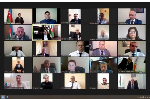 Şamaxıda 15 İyun Milli Qurtuluş Günü münasibəti ilə onlayn formatda konfrans keçirilib