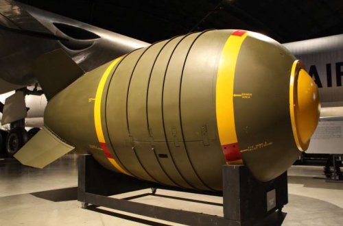 18 tonluq bombanı partlatdılar - NƏTİCƏSİ DƏHŞƏTLİ OLDU / VİDEO