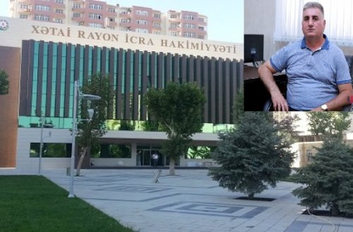Xətai RİH təzminatı ödəmədi: İş adamı Prezidentdən kömək istədi
