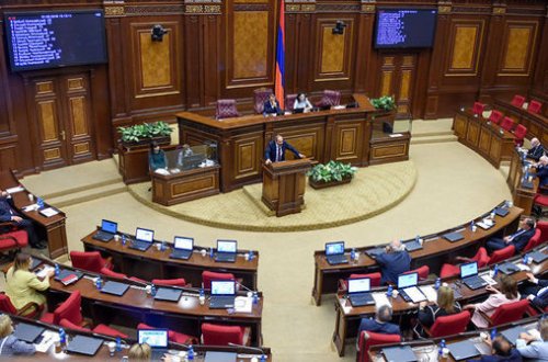 Ermənistanda partiya və blokların neçə mandat qazandığı açıqlandı