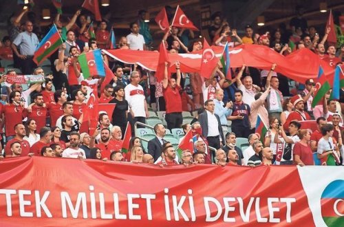 Турецкая футбольная федерация поблагодарила азербайджанский народ