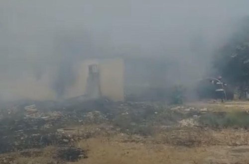 Şabranda restoranda baş verən yanğın söndürülüb  - YENİLƏNİB