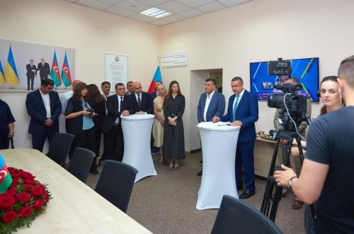 Odessada Azərbaycan Evi açılıb