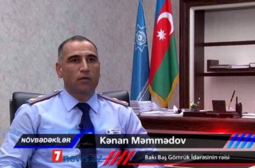 Həbs edilən gömrükçünün general Kənan Məmmədovla yazışması çıxarılıb — İstintaq…