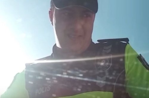Novxanıda yol polisi rüşvət alıb? - DİN-dən rəsmi AÇIQLAMA