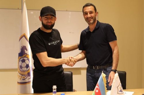 “Qarabağ”da daha bir müqavilə - FOTO