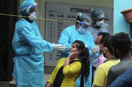 Hindistanda 88 gün sonra ən aşağı yoluxma göstəricisi