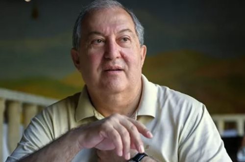 Armen Sarkisyan parlament idarə üsulu haqqında: “Bəzi insanların hakimiyyəti var, amma məsuliyyəti yoxdur”