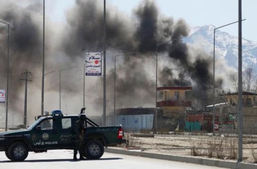 Əfqanıstanda mülki şəxslər hədəf alındı, ölənlər var