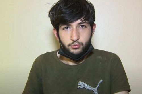 Bakıda gözəllik salonundan oğurluq edən şəxs tutuldu - Video