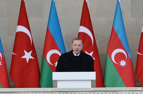 Ərdoğandan dünyaya çağırış - “Gəlin, Qarabağı görün”