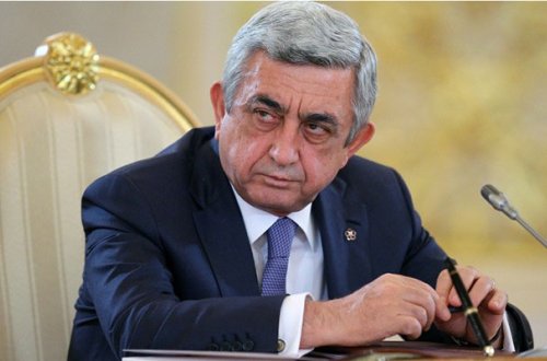 Sarkisyanın bloku nəticələri tanımadığını elan etdi