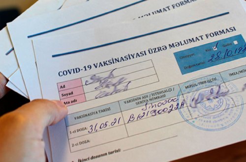 Bu tarixdən iş yerlərində COVID-19 pasportu tələb olunacaq (QƏRAR)